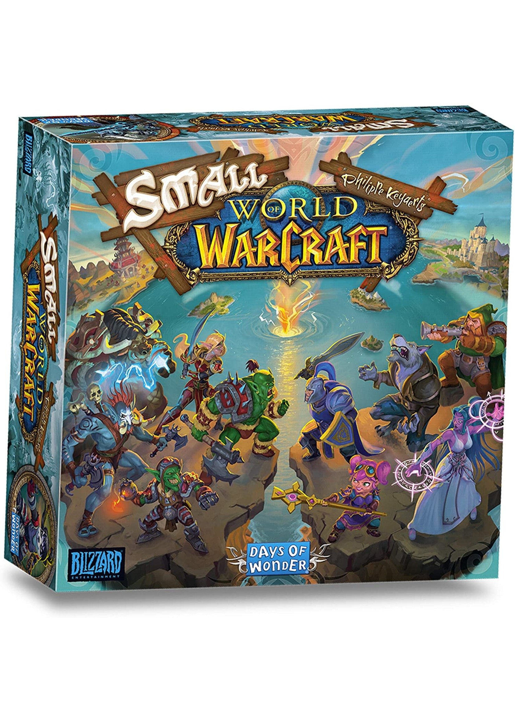 RENTAL - Small World of Warcraft 4 lb 9.7 oz