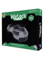 WizKids WarLock Tiles: Dungeon Tiles III: Curves Expansion