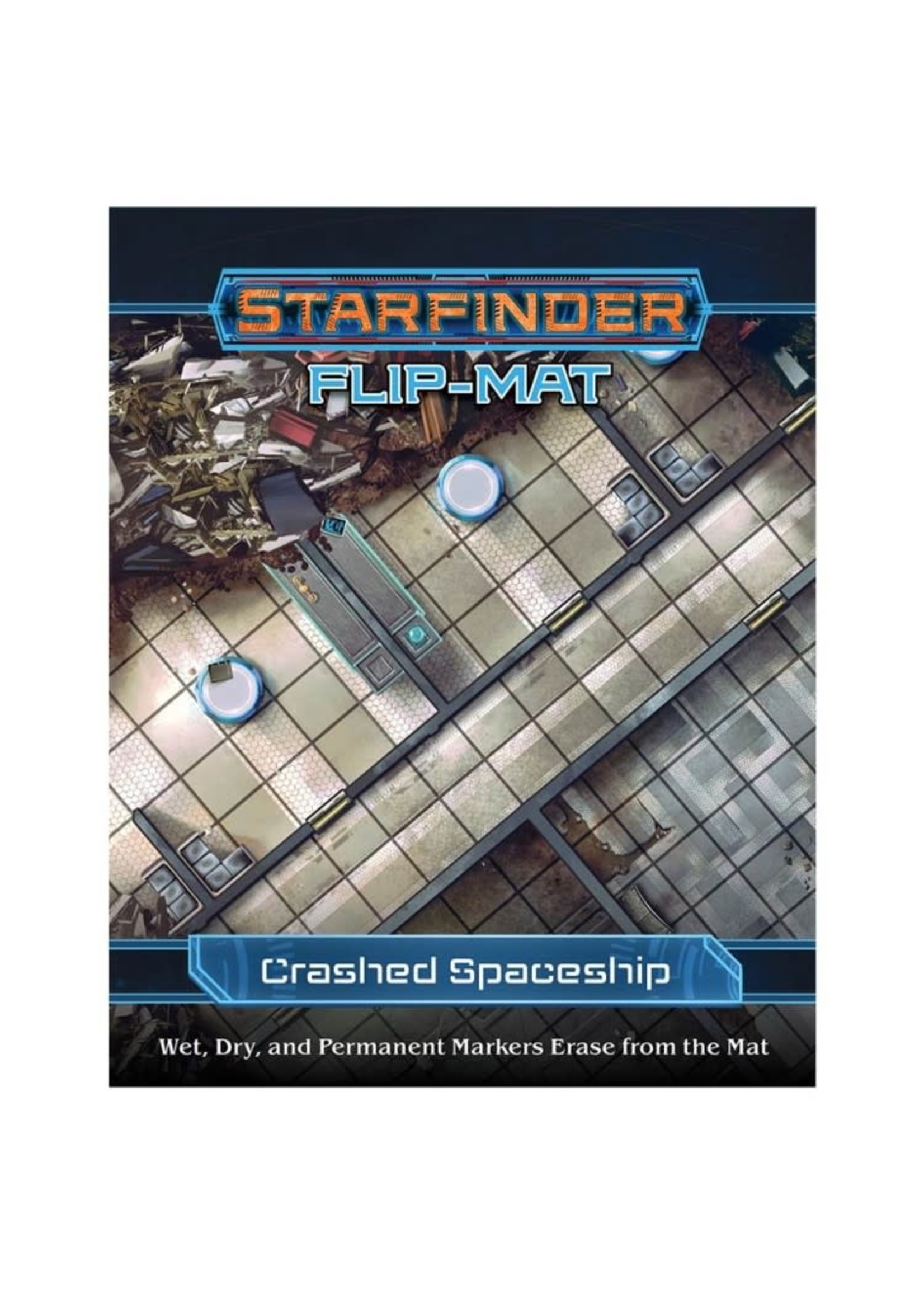 PAIZO Starfinder: Flip-Mat: Crashed Starship