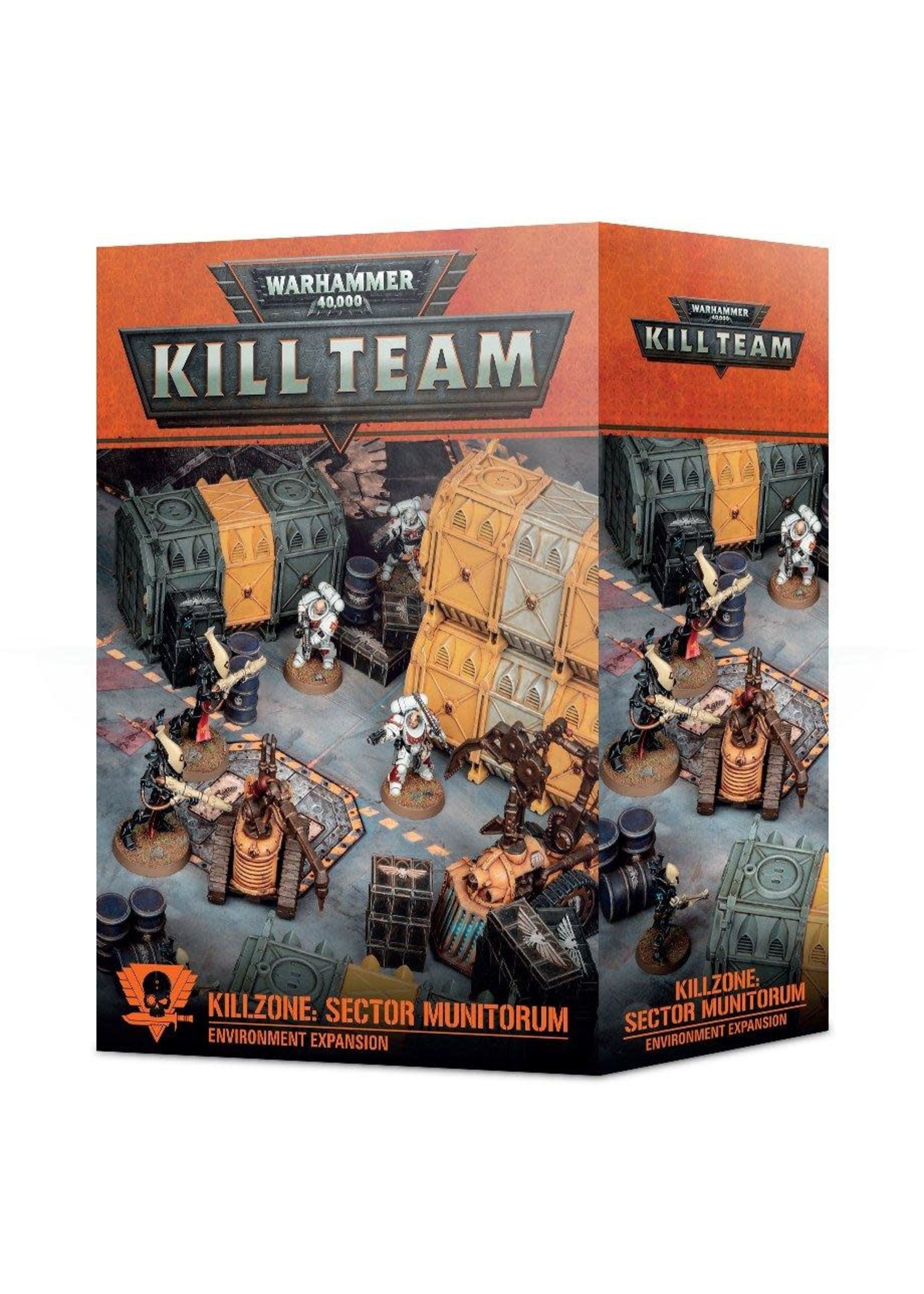 Games Workshop KILLZONE: MUNITORUM HUB