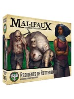 Wyrd Malifaux: Resurrectionist Versatile: Residents of Rottenburg