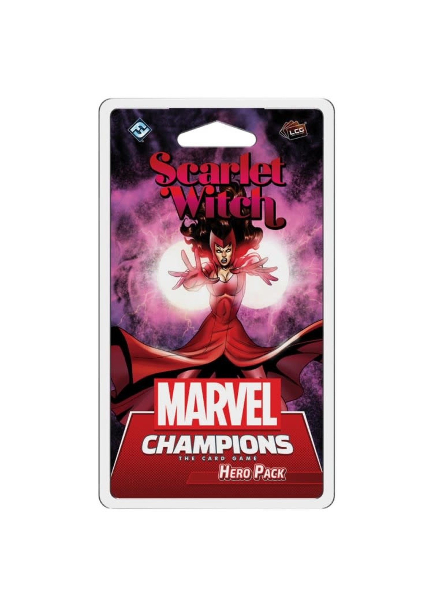 Fantasy Flight Games Marvel Champions  LCG: Scarlet Witch Hero Pack