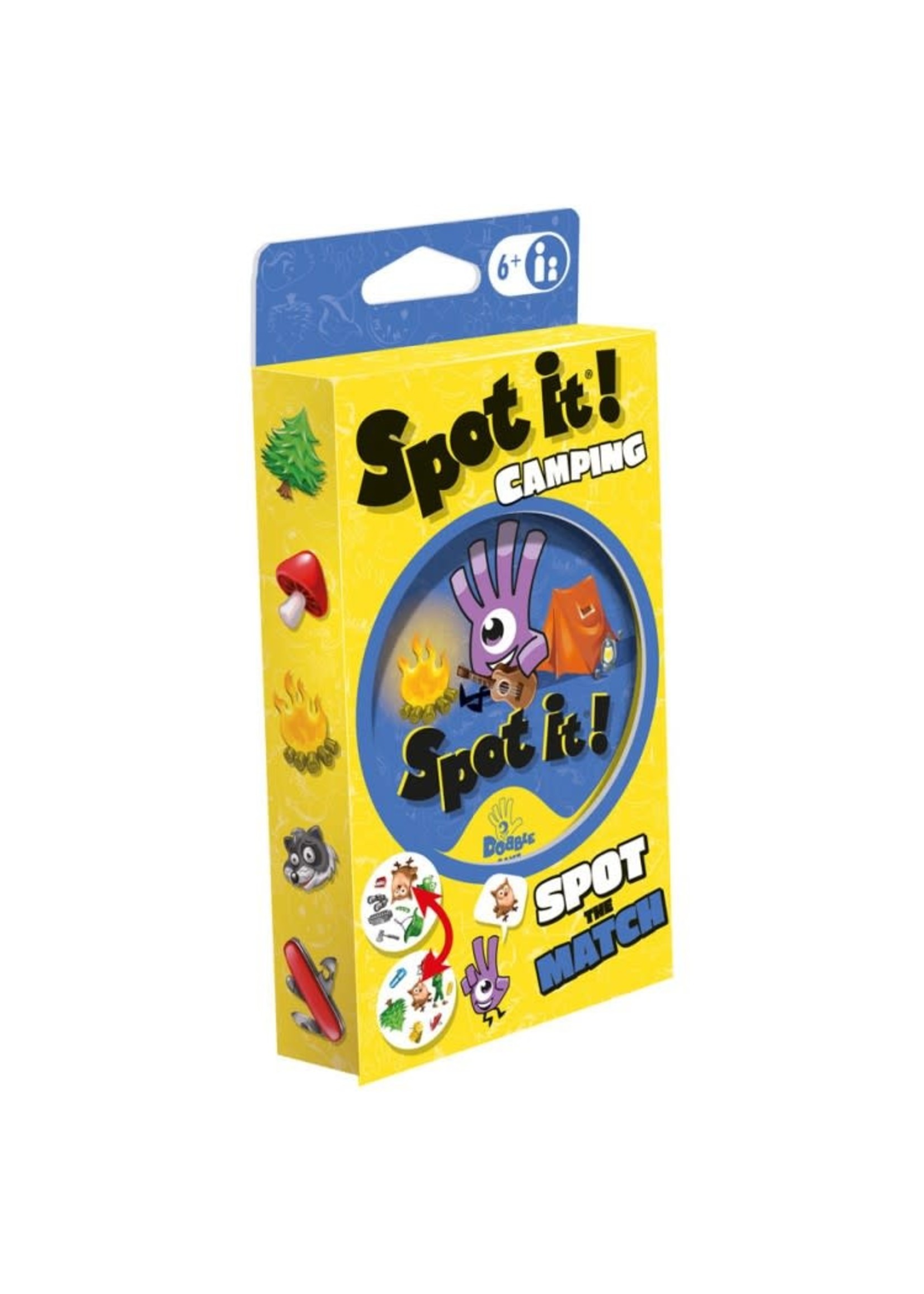 Asmodee Spot it! Camping (Eco-Blister)