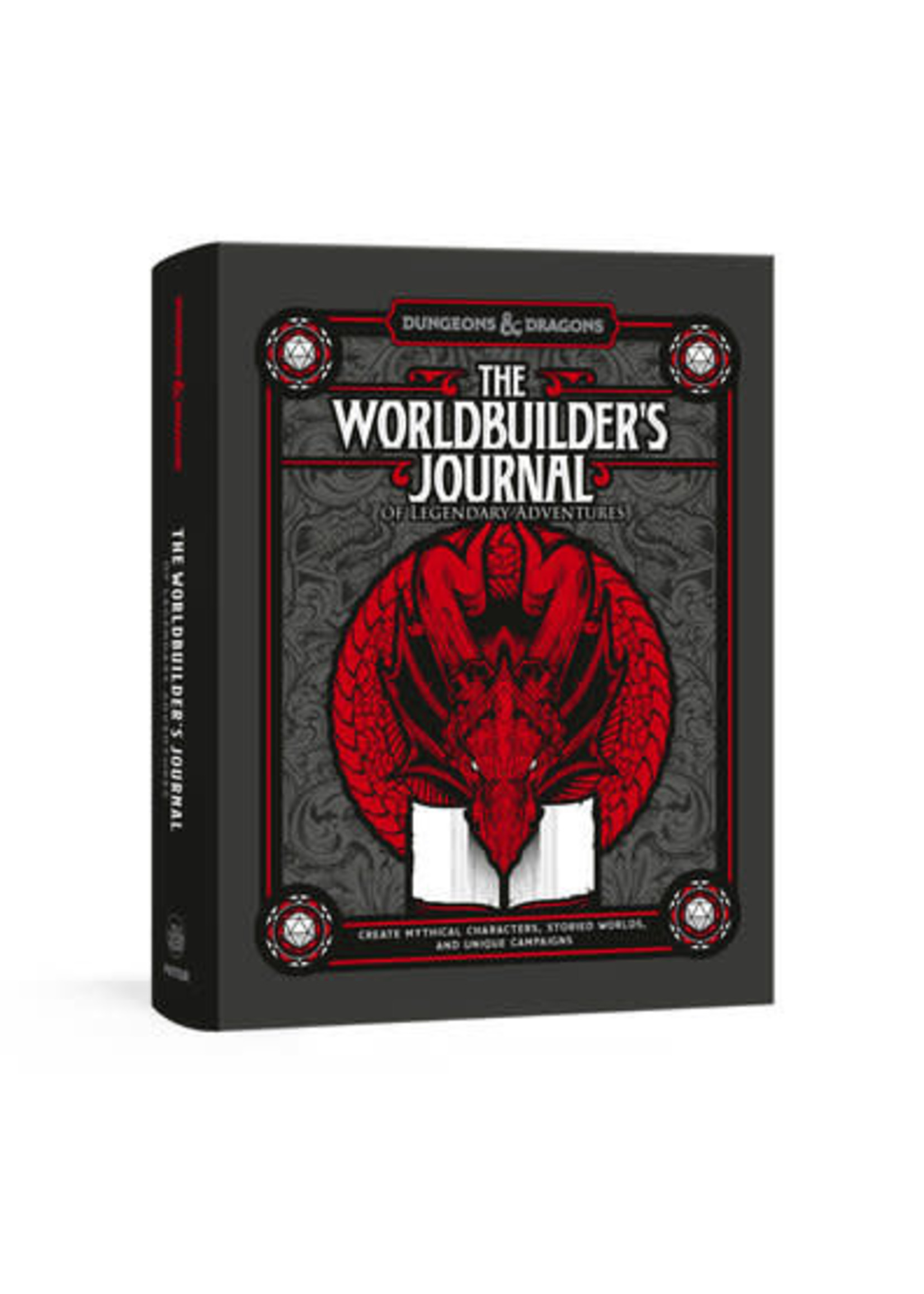 Wizards of the Coast D&D 5th: The Worldbuilder's Journal of Legendary Adventures