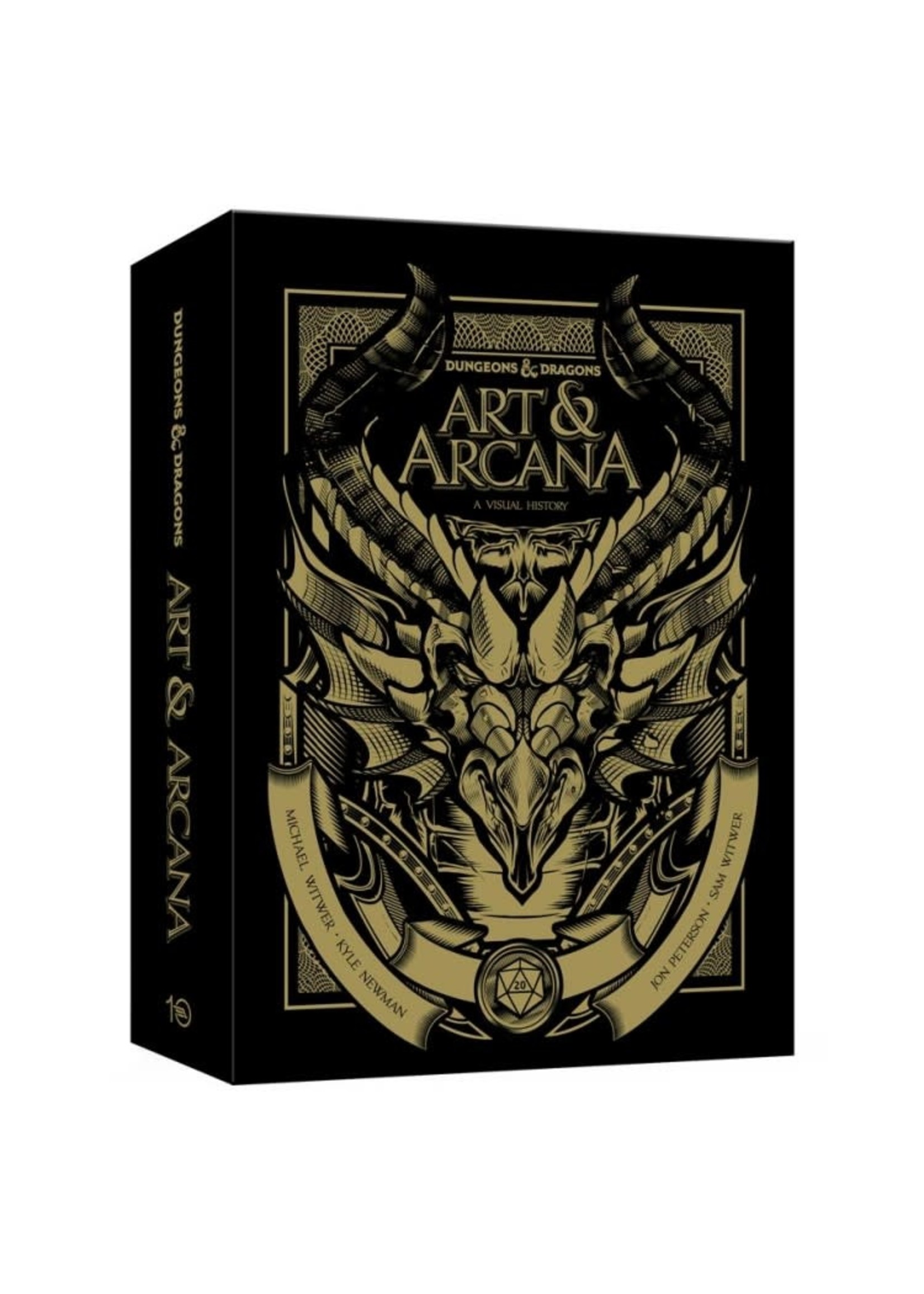 Random House D&D Art & Arcana Special Edition