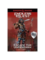 Random House D&D Endless Quest: Escape the Underdark