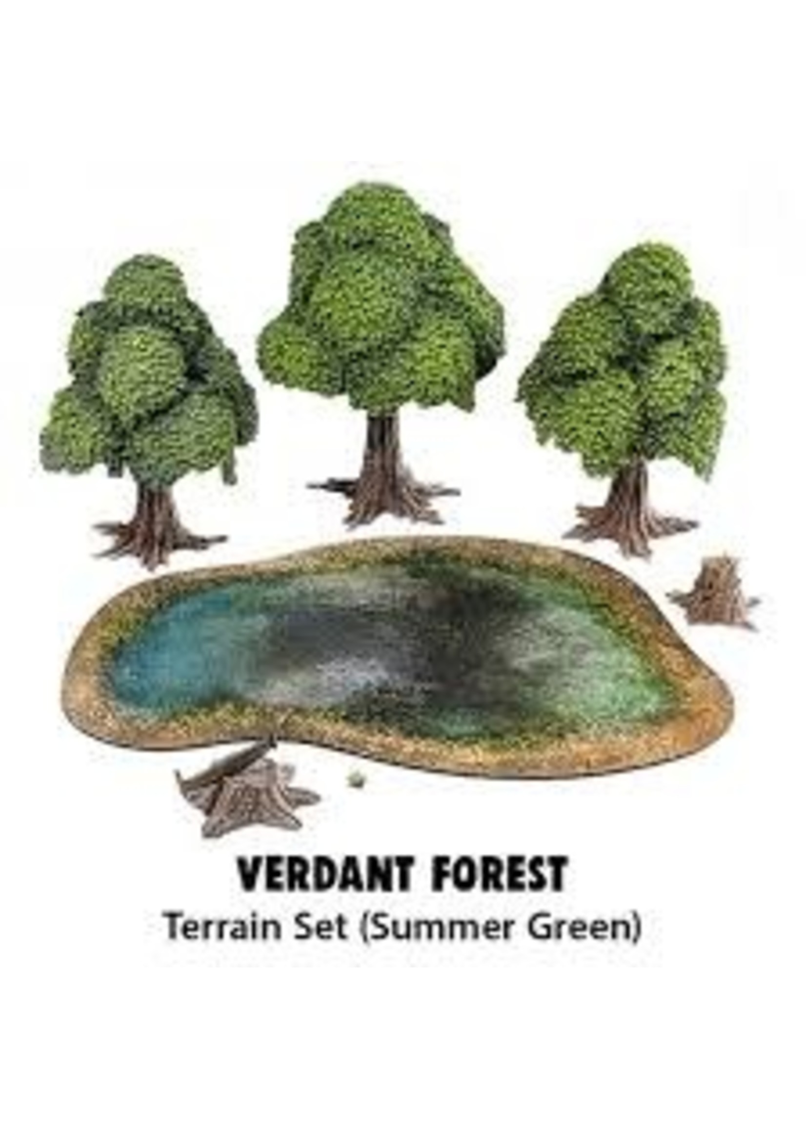 Monster Fight Club Monster Scenery: Verdant Forest