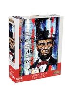 Mchezo 1000pc puzzle Abraham Lincoln