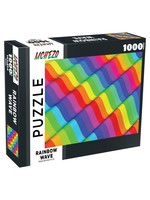 Mchezo 1000pc puzzle Rainbow Wave