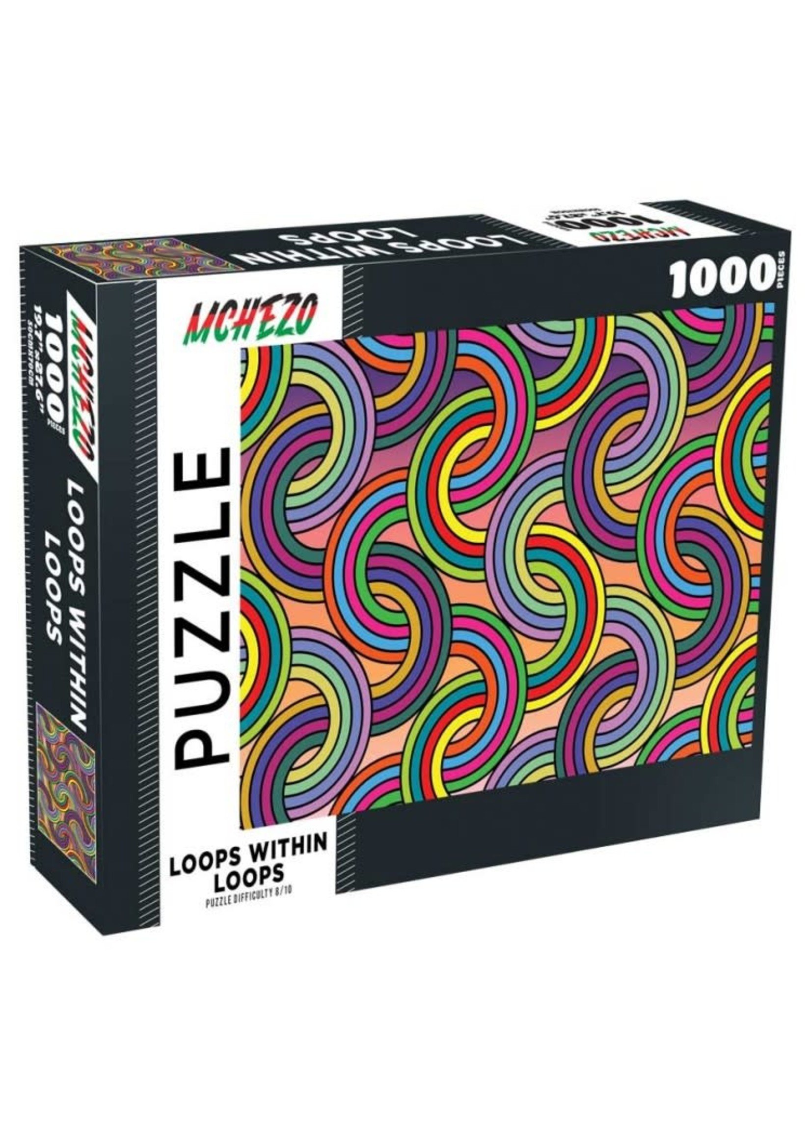 Mchezo 1000pc puzzle Loops Within Loops