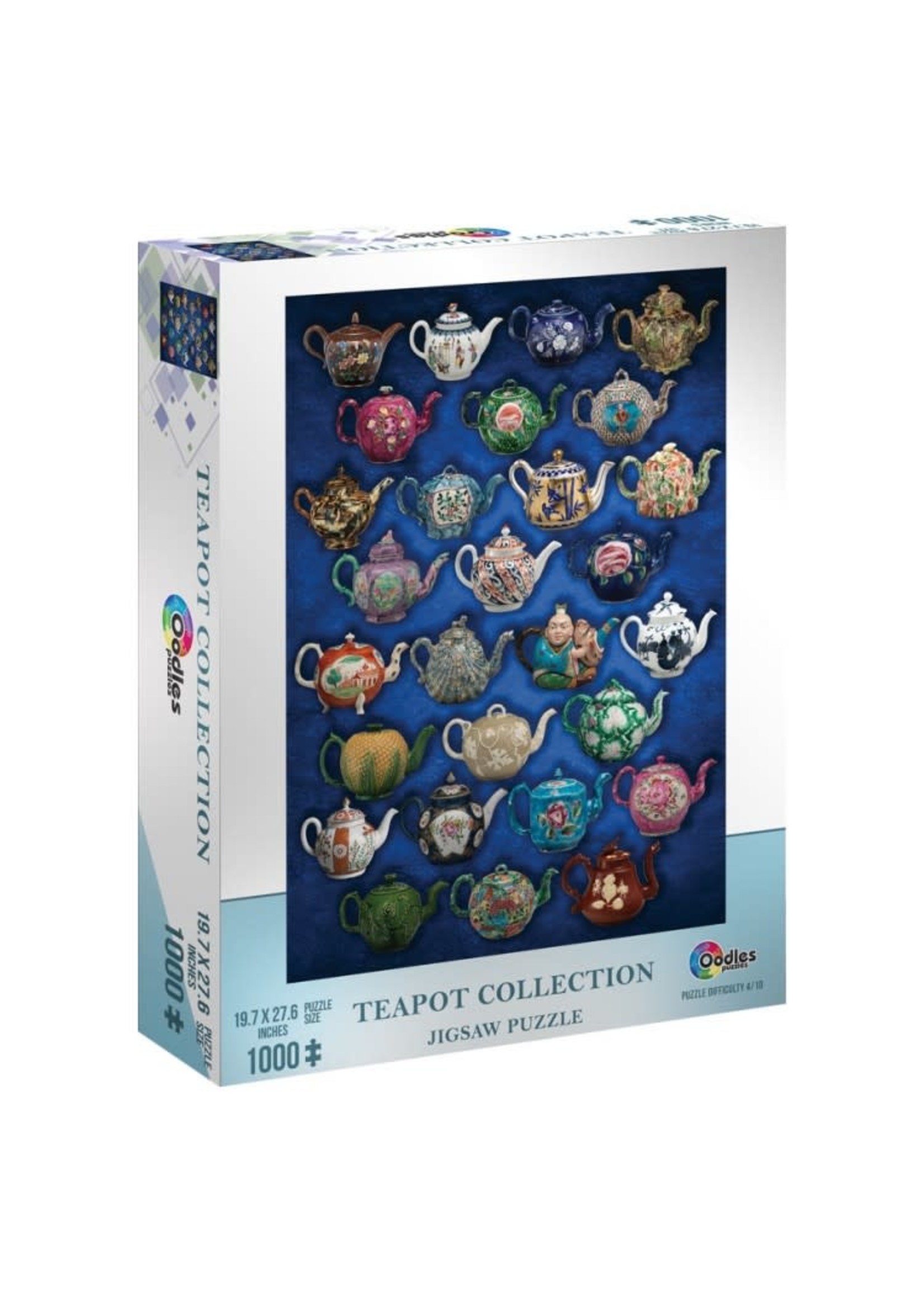 Mchezo 1000pc puzzle Teapot Collection
