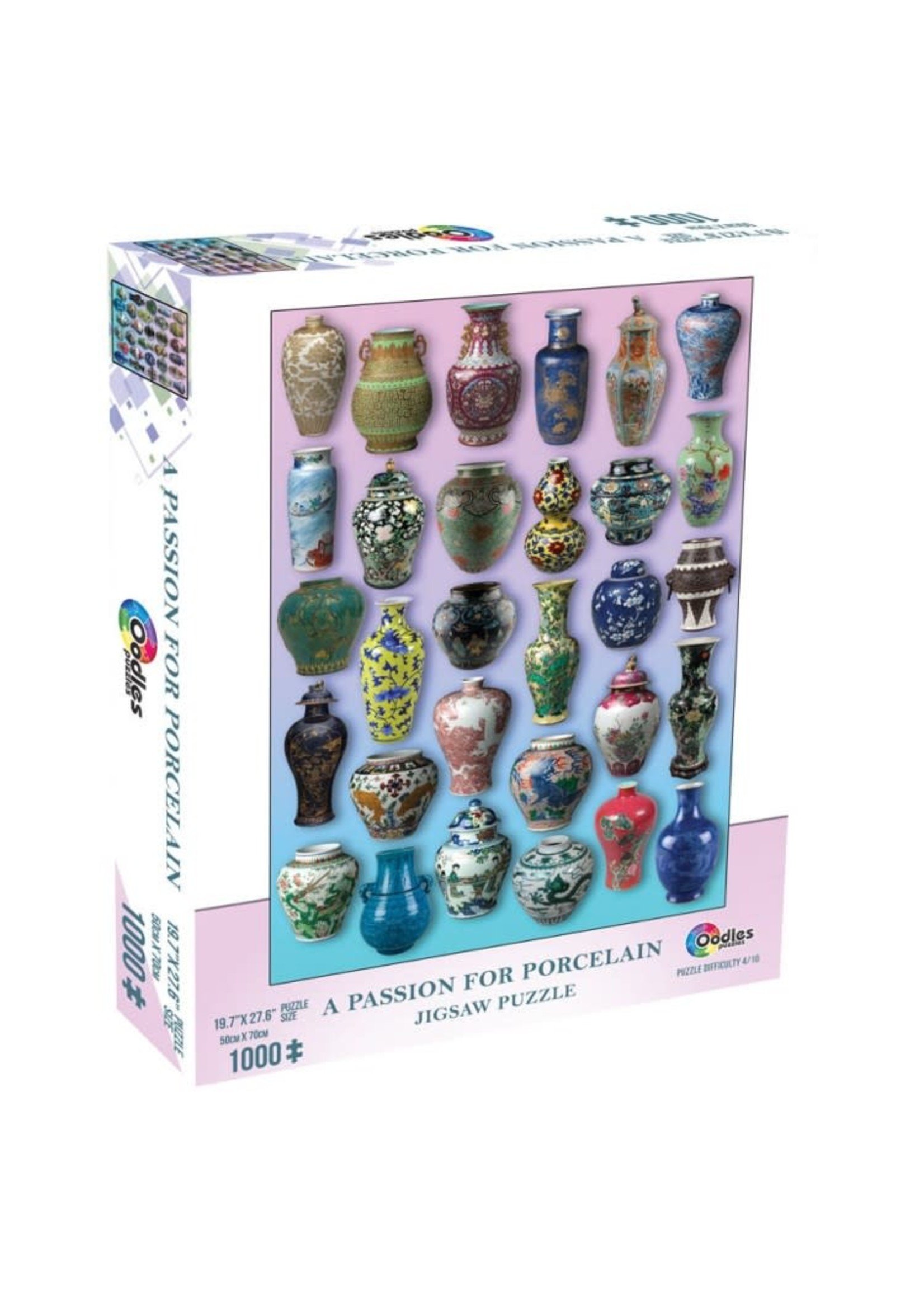 Mchezo 1000pc puzzle A Passion for Porcelain