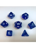 Crystal Caste Translucent 7 set cube: Blue