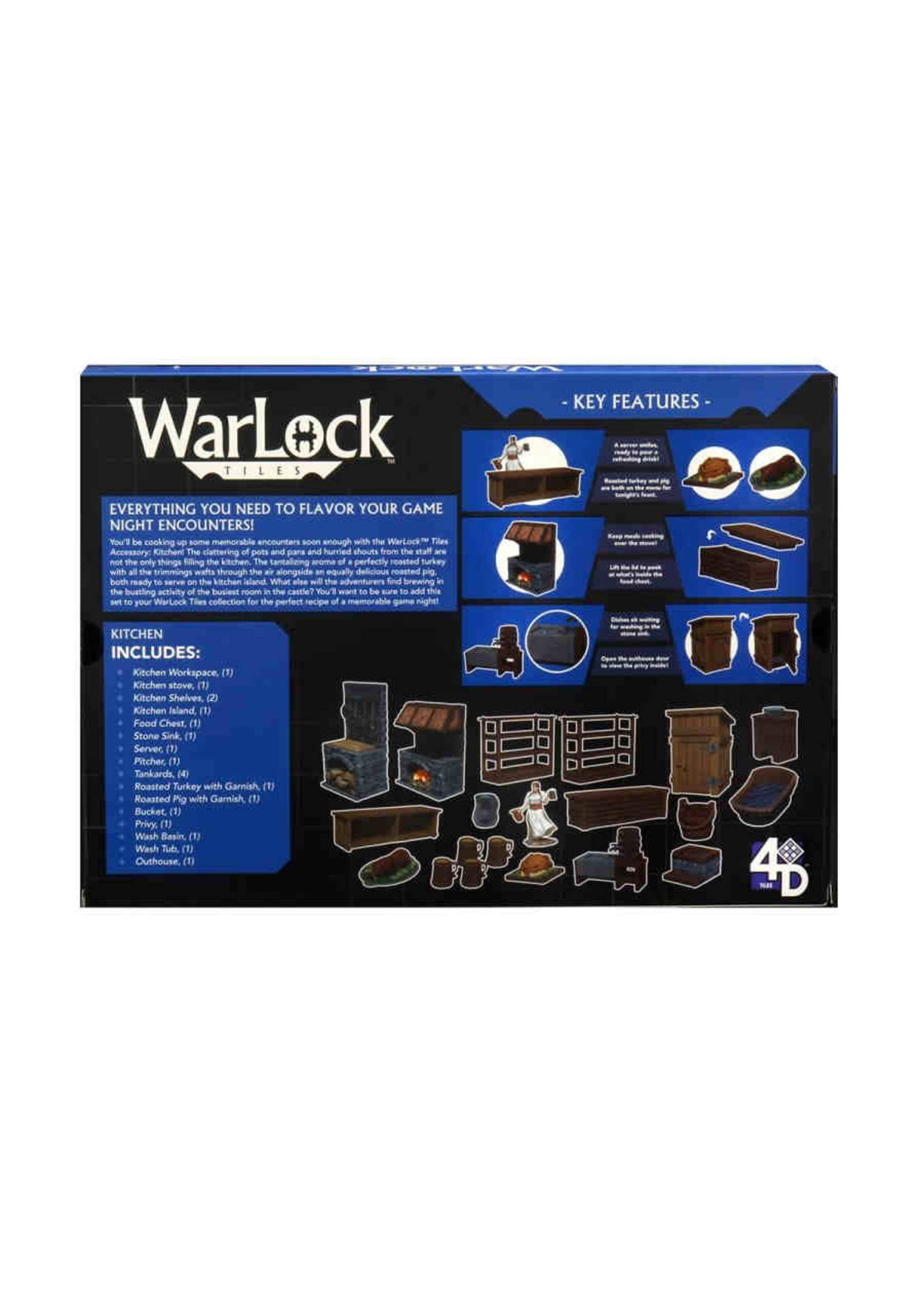 WizKids WarLock Tiles: Accessory: Kitchen