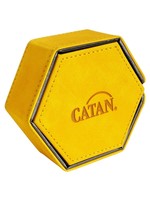Gamegenic Hexatower: Premium Dice Tower - Catan Yellow