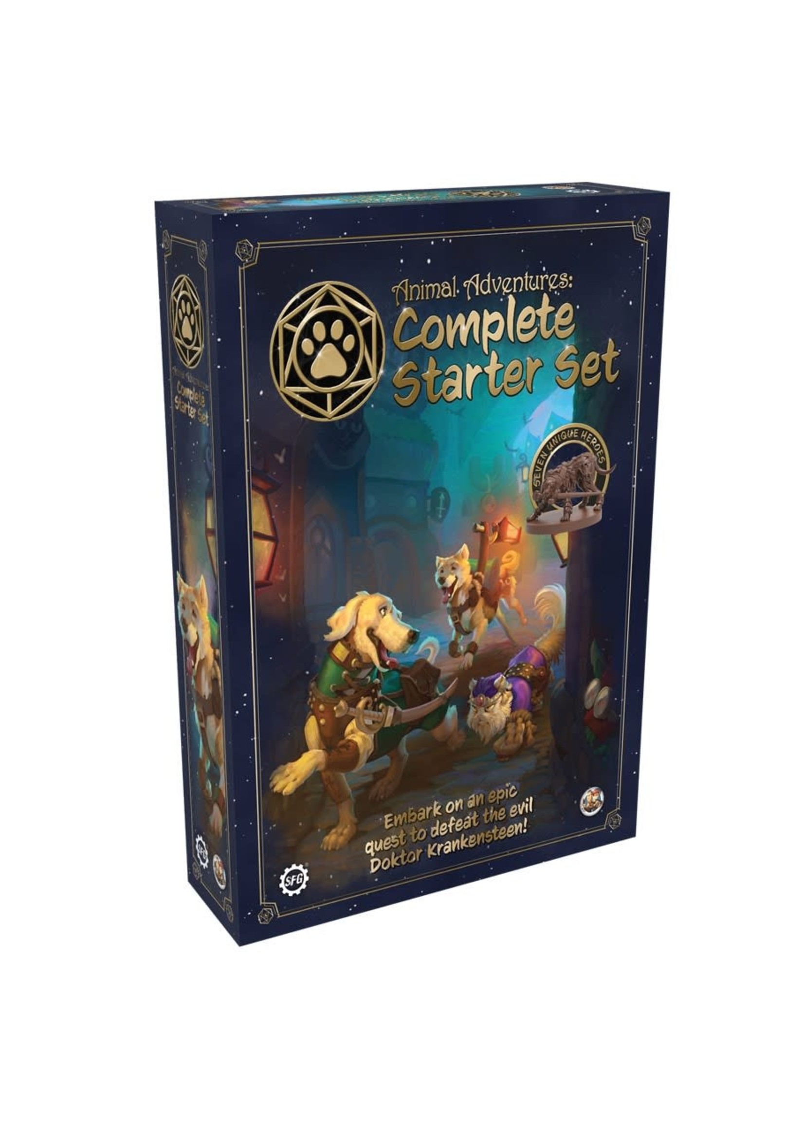 Steamforged Games Animal Adventures: RPG Starter Set