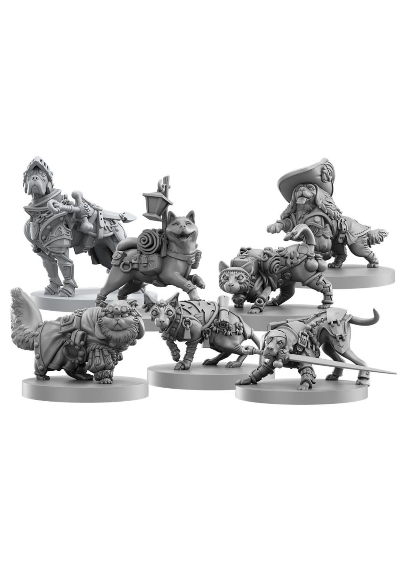 Steamforged Games Animal Adventures: RPG Starter Set