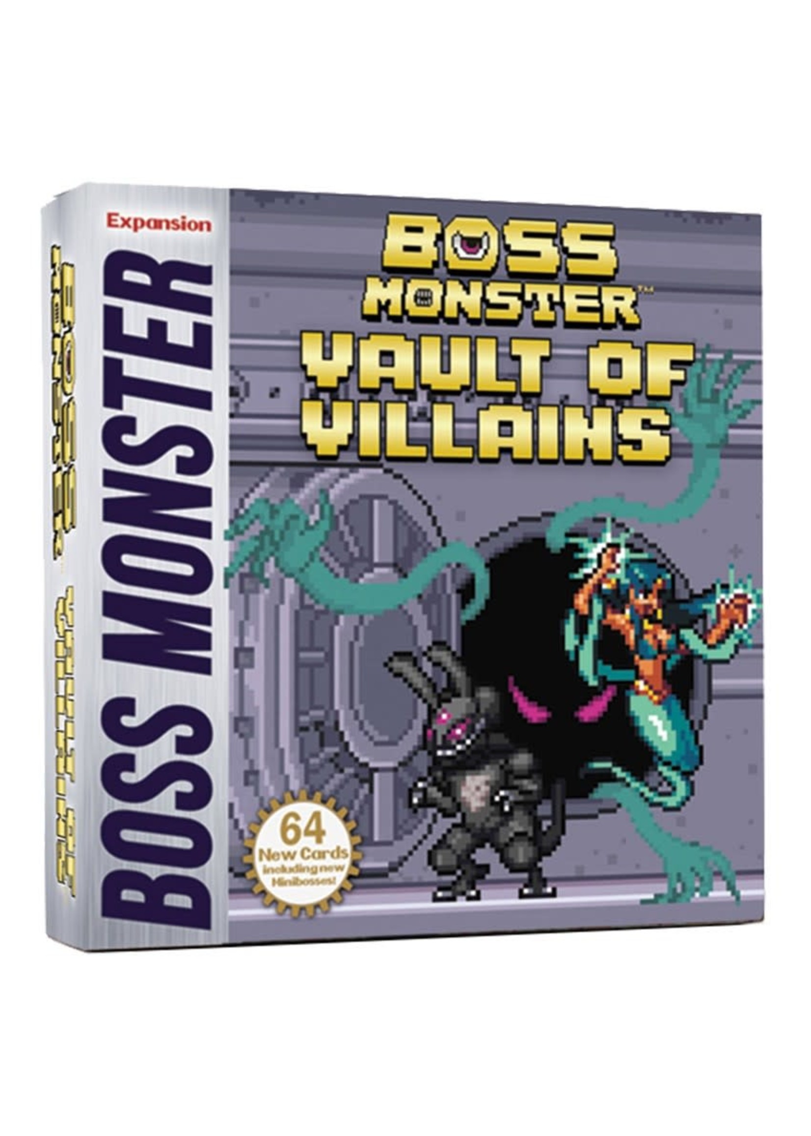 Brotherwise Games Boss Monster: Vault of Villains Mini-Expansion