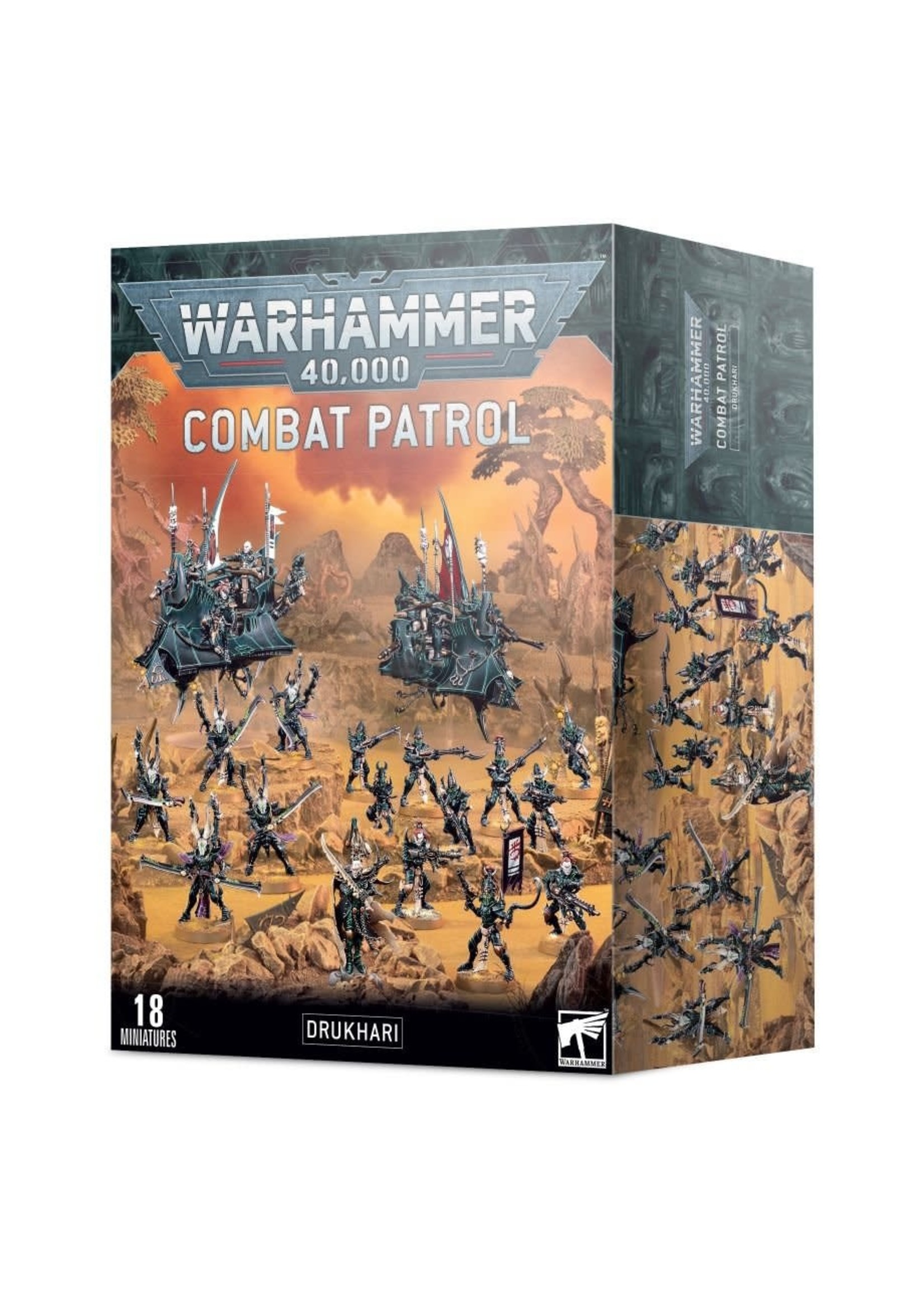 Games Workshop COMBAT PATROL: DRUKHARI