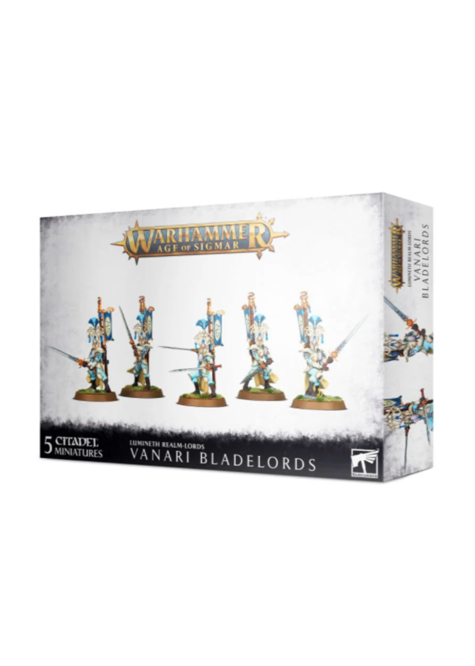 Games Workshop LUMINETH REALM-LORDS VANARI BLADELORDS