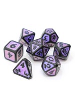 Die Hard Dice Metal Dice 7 Set Mythica Dreamscape Nightshade
