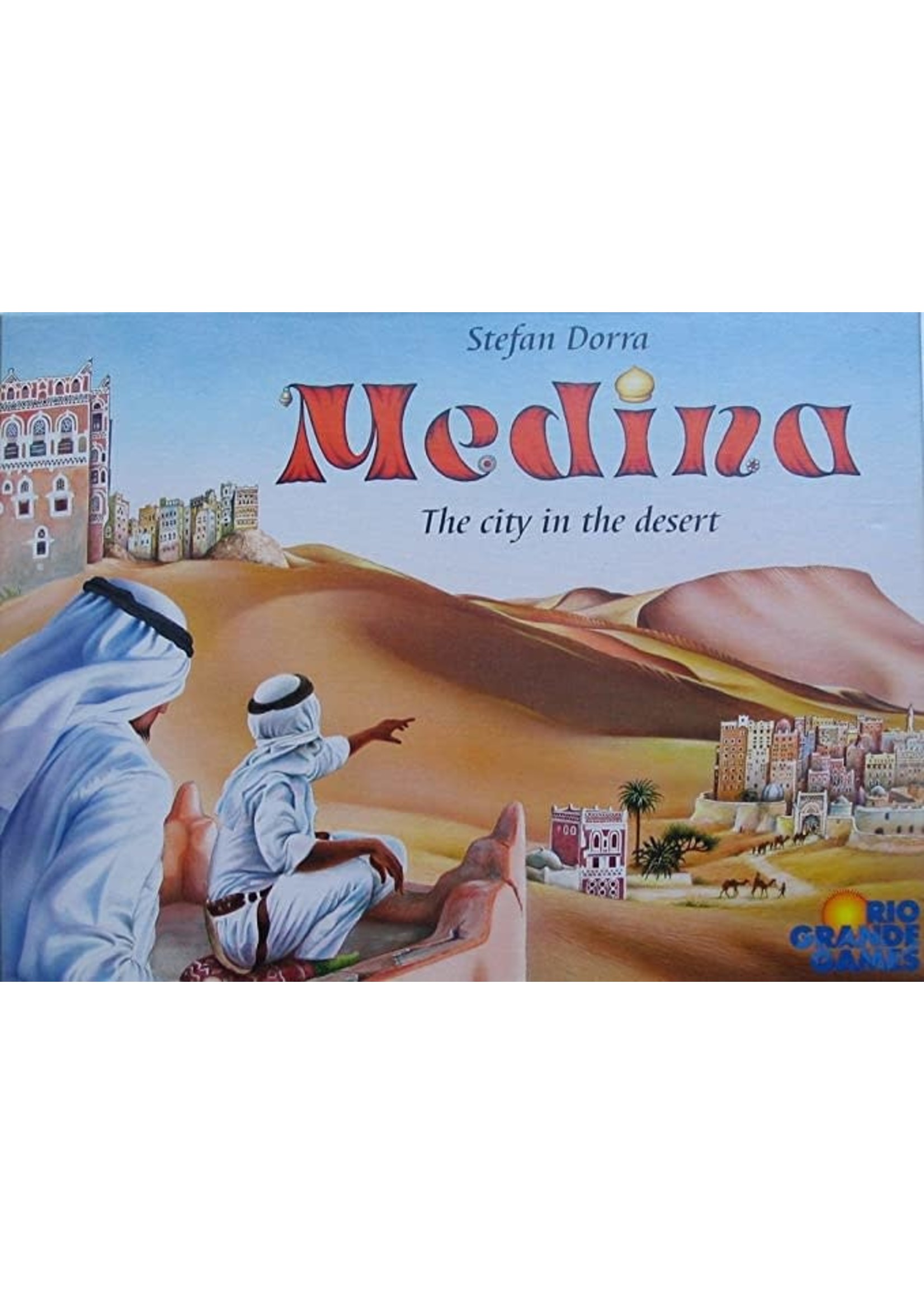Rental RENTAL - Medina, City in the Desert 3 Lb. 3.6oz