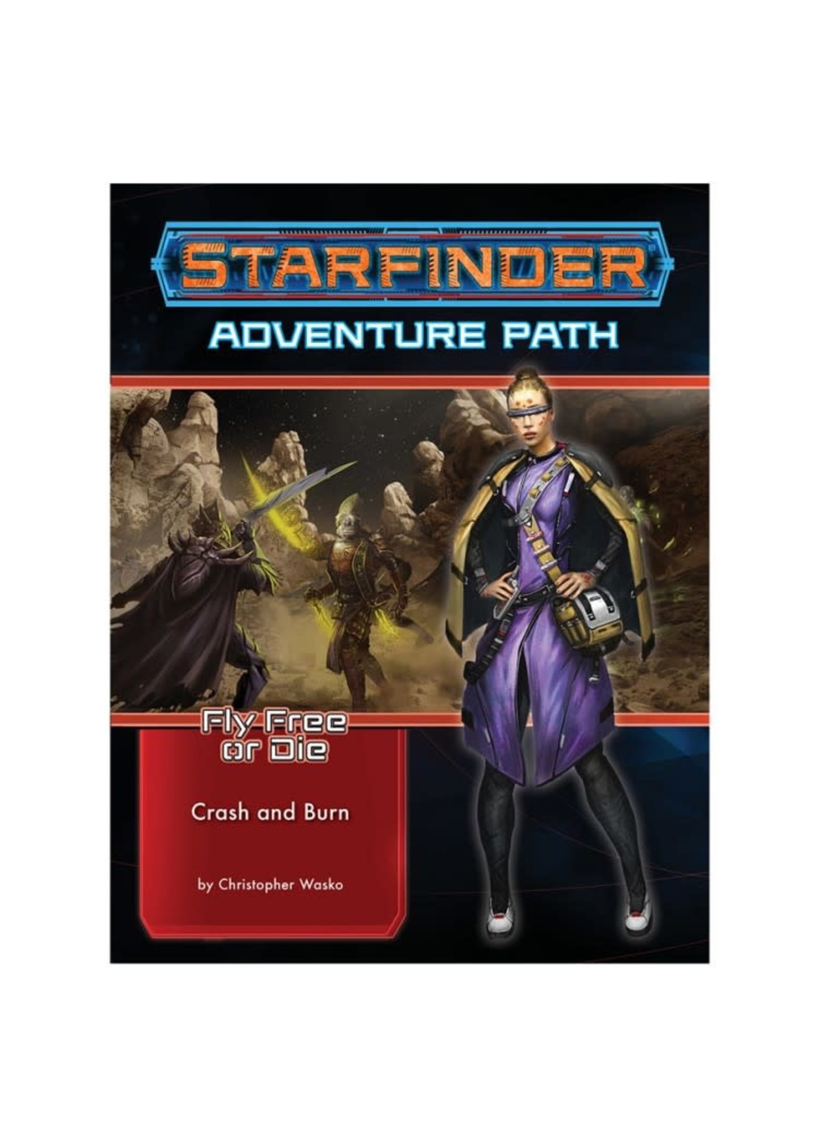PAIZO Starfinder Adventure Path: Crash & Burn (FFoD 5/6)