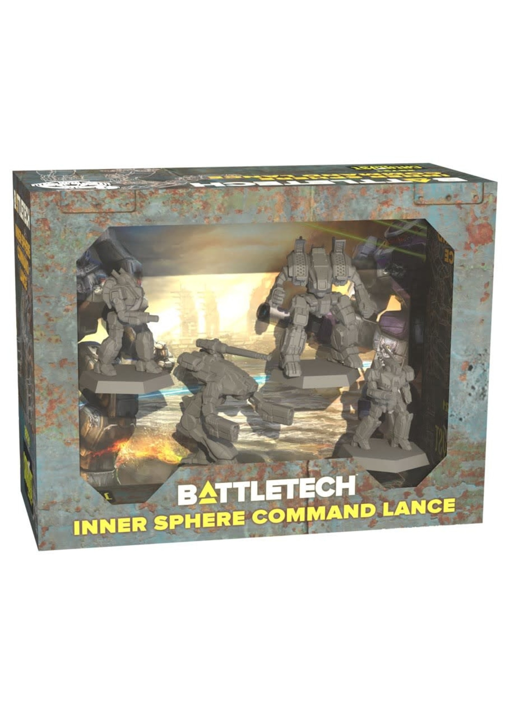 CATALYST GAME LABS Battletech: Miniature Force Pack:  Inner Sphere Command Lance