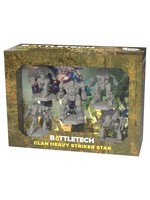 CATALYST GAME LABS Battletech: Miniature Force Pack: Clan Heavy Striker Star