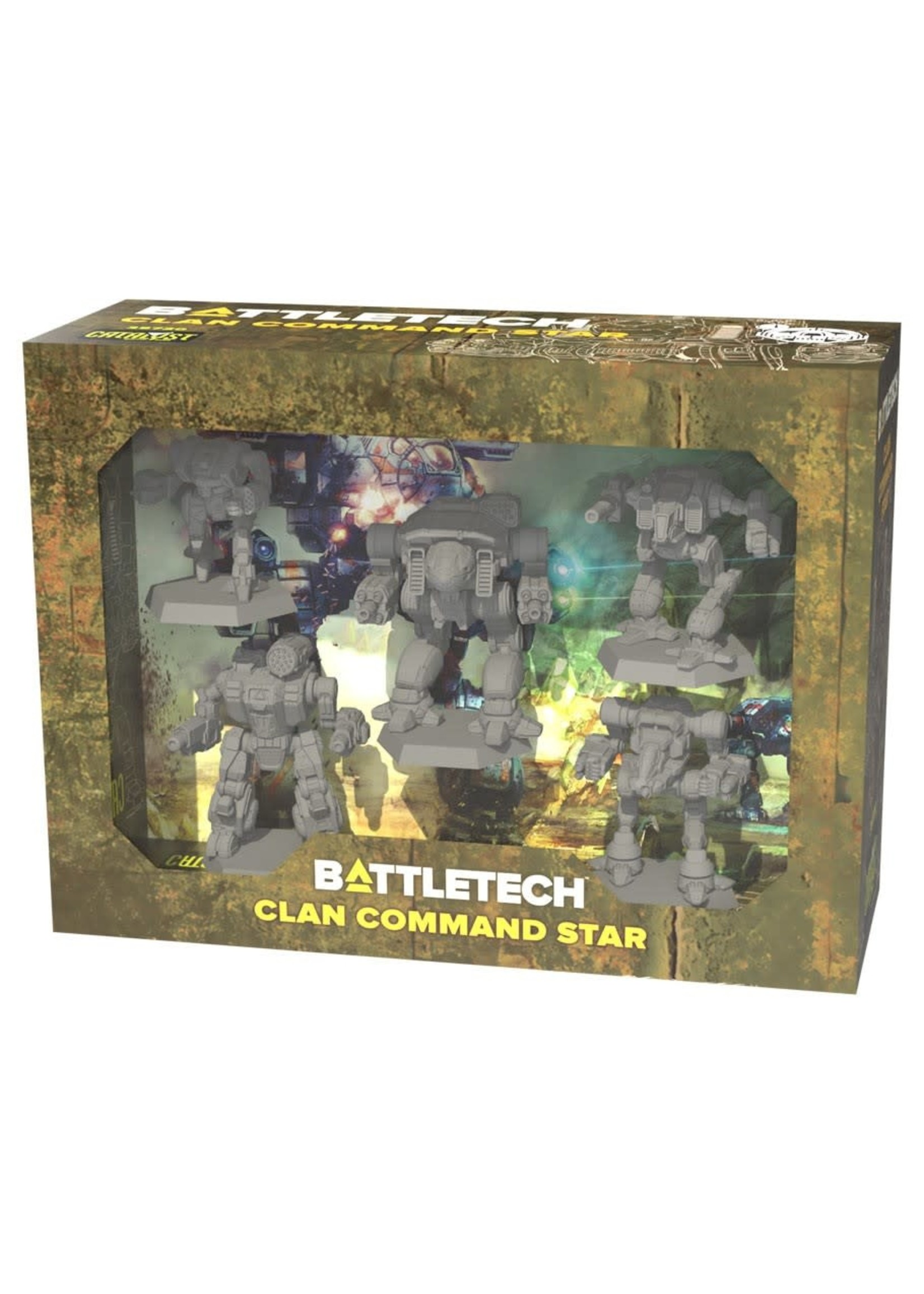 CATALYST GAME LABS Battletech: Miniature Force Pack: Clan Command Star