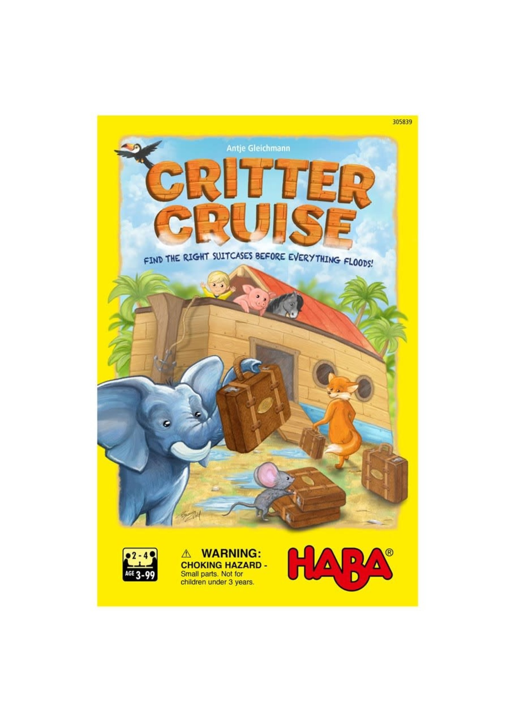 HABA Critter Cruise
