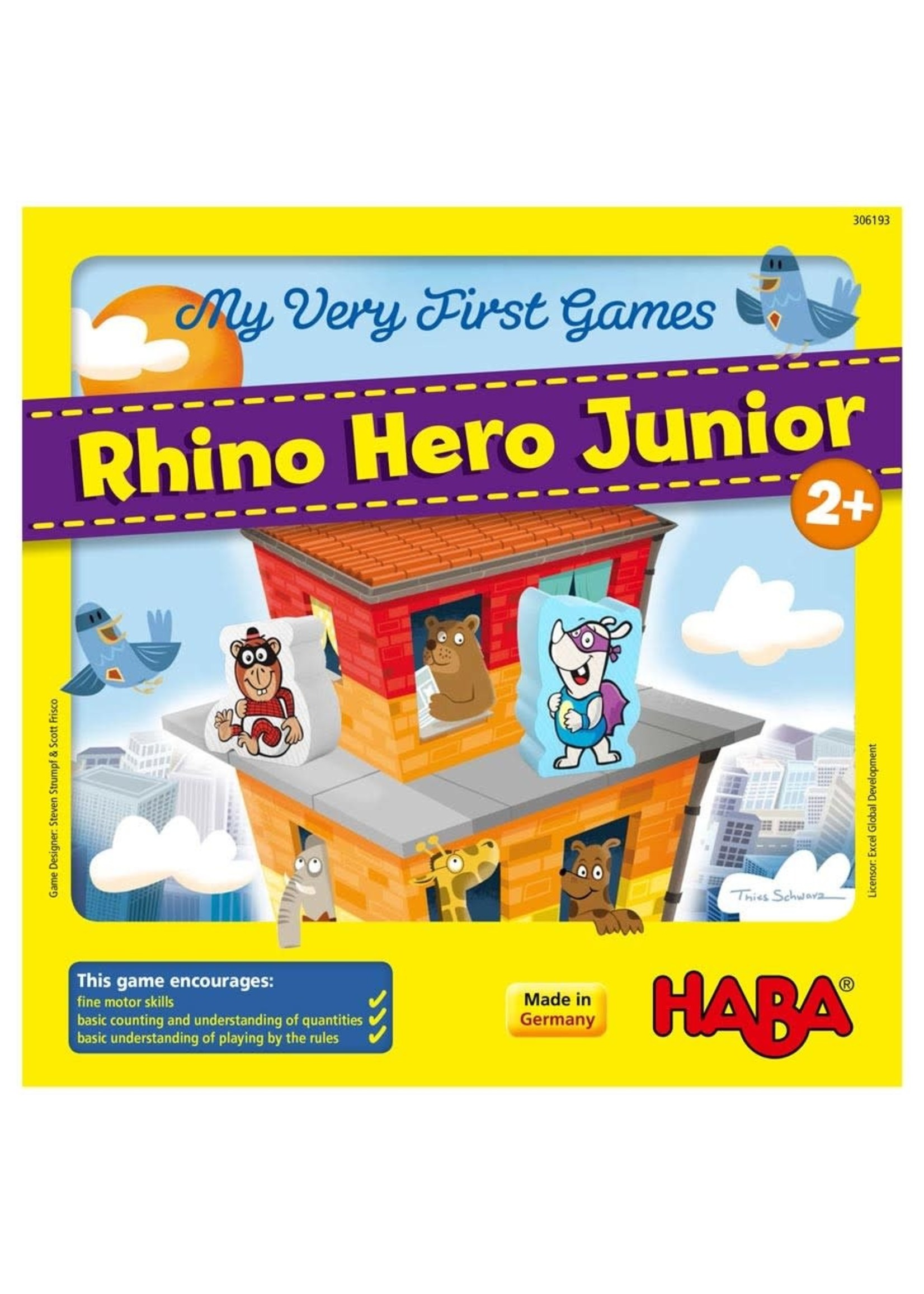HABA MVFG: Rhino Hero Junior
