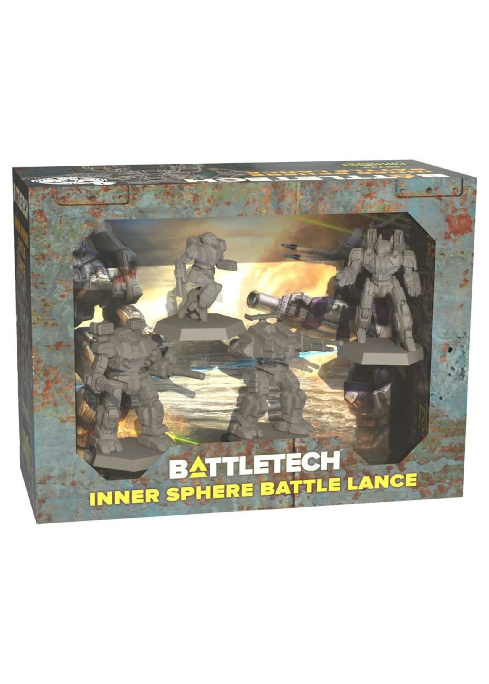CATALYST GAME LABS Battletech: Inner Sphere Battle Lance Force