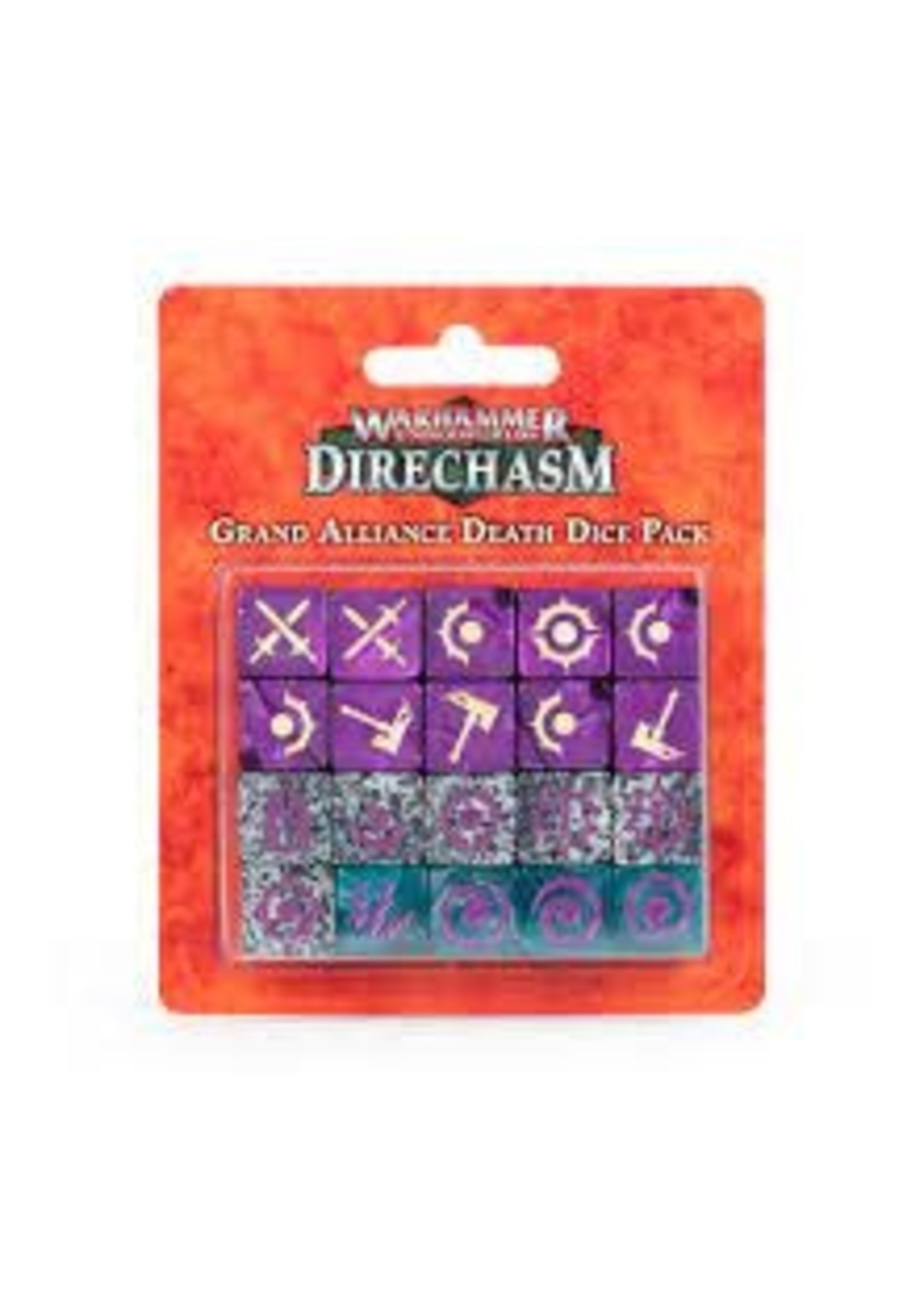 Games Workshop WHU Direchasm: Grand Alliance Death Dice Pack