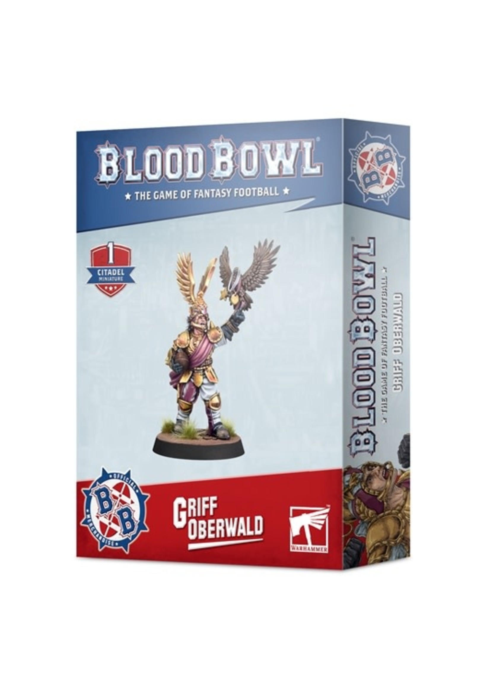 Games Workshop BLOOD BOWL: GRIFF OBERWALD