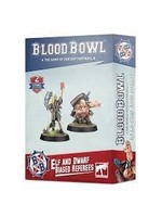 Games Workshop BLOOD BOWL ELF AND DWARF BIASED REFEREES