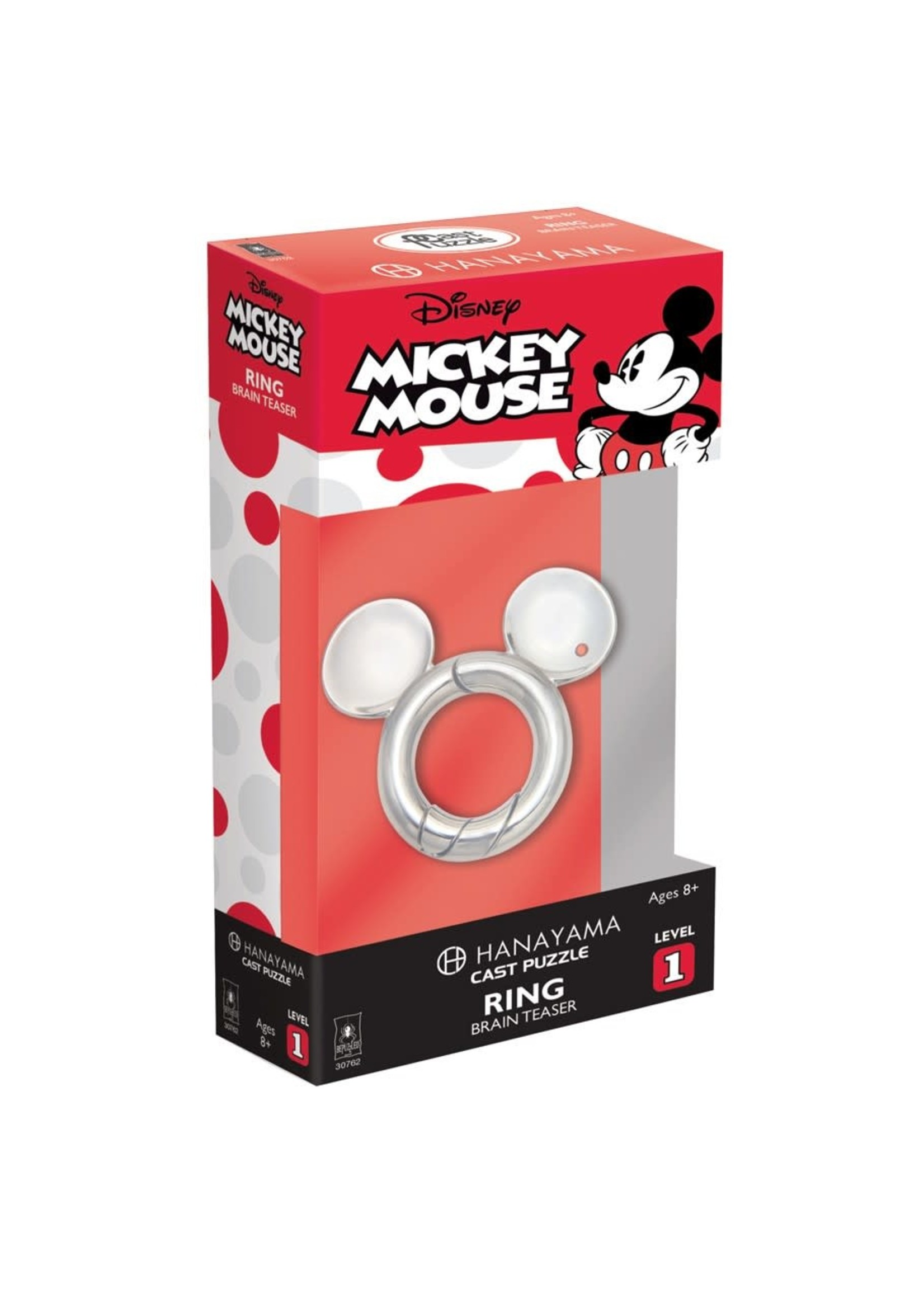 University Games Hanayama Puzzle: Mickey Mouse Ring lvl 1