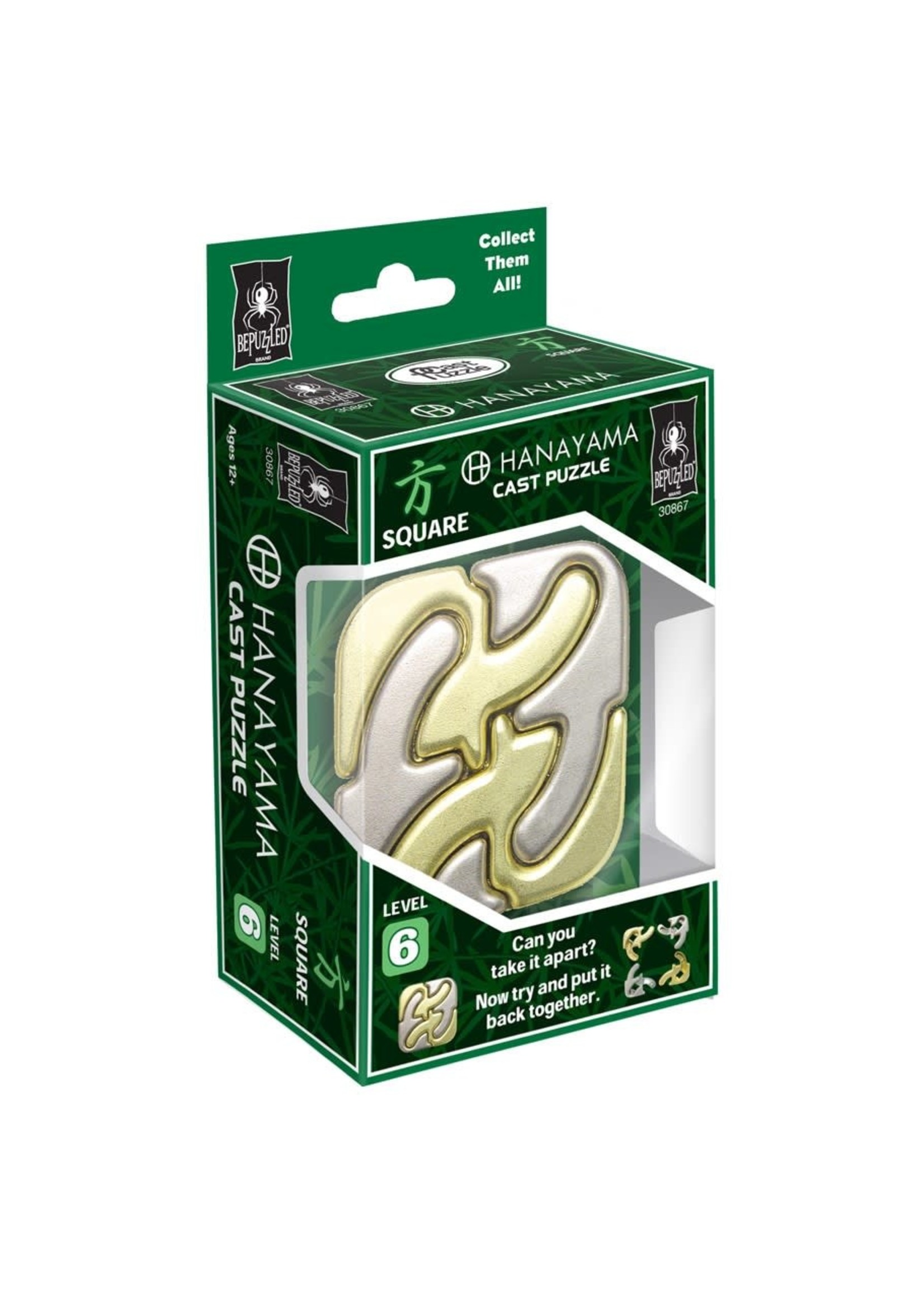 University Games Hanayama Puzzle: Square lvl 6