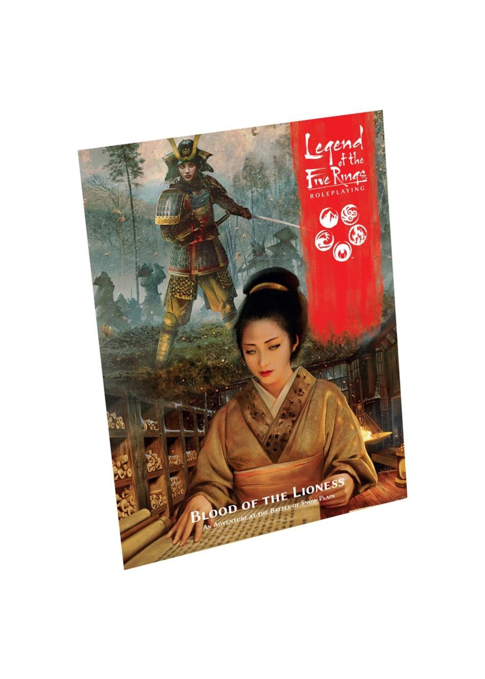 Fantasy Flight Games L5R RPG: Blood of the Lioness