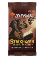 Wizards of the Coast Strixhaven Draft Booster Pack