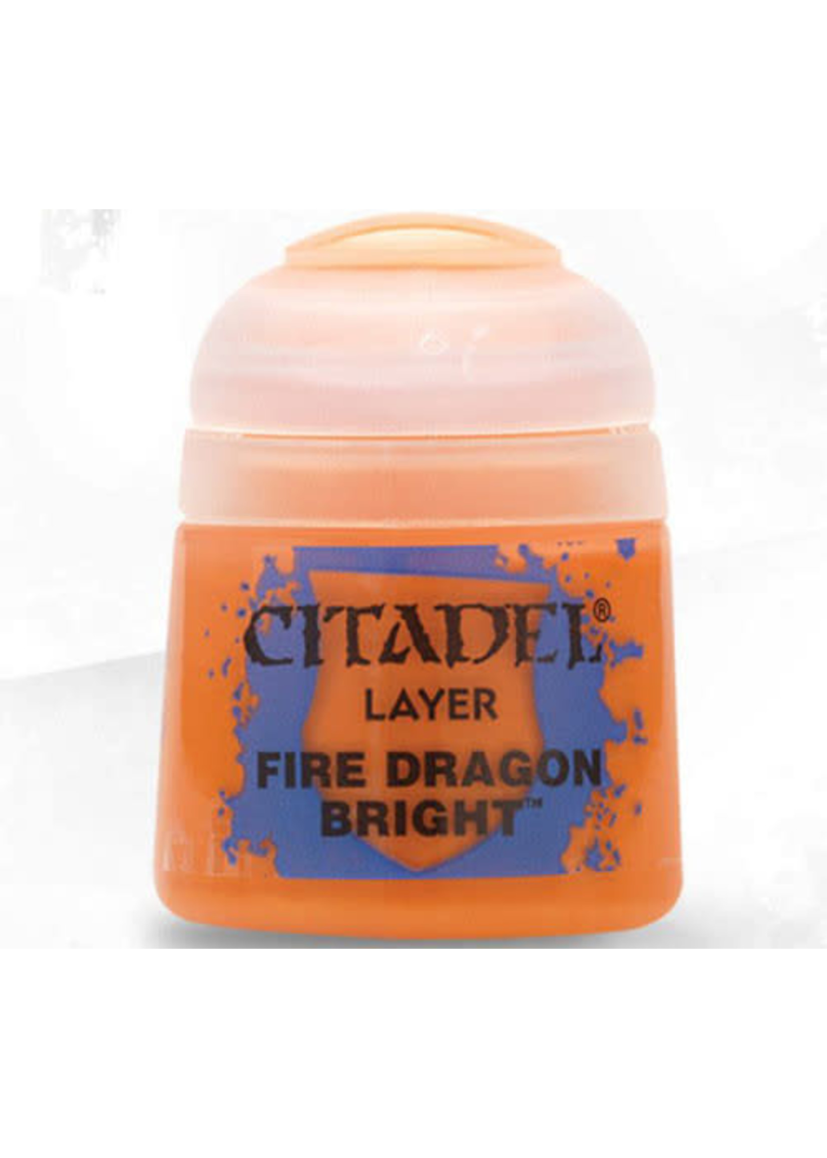 Citadel Paint Layer: Fire Dragon Bright