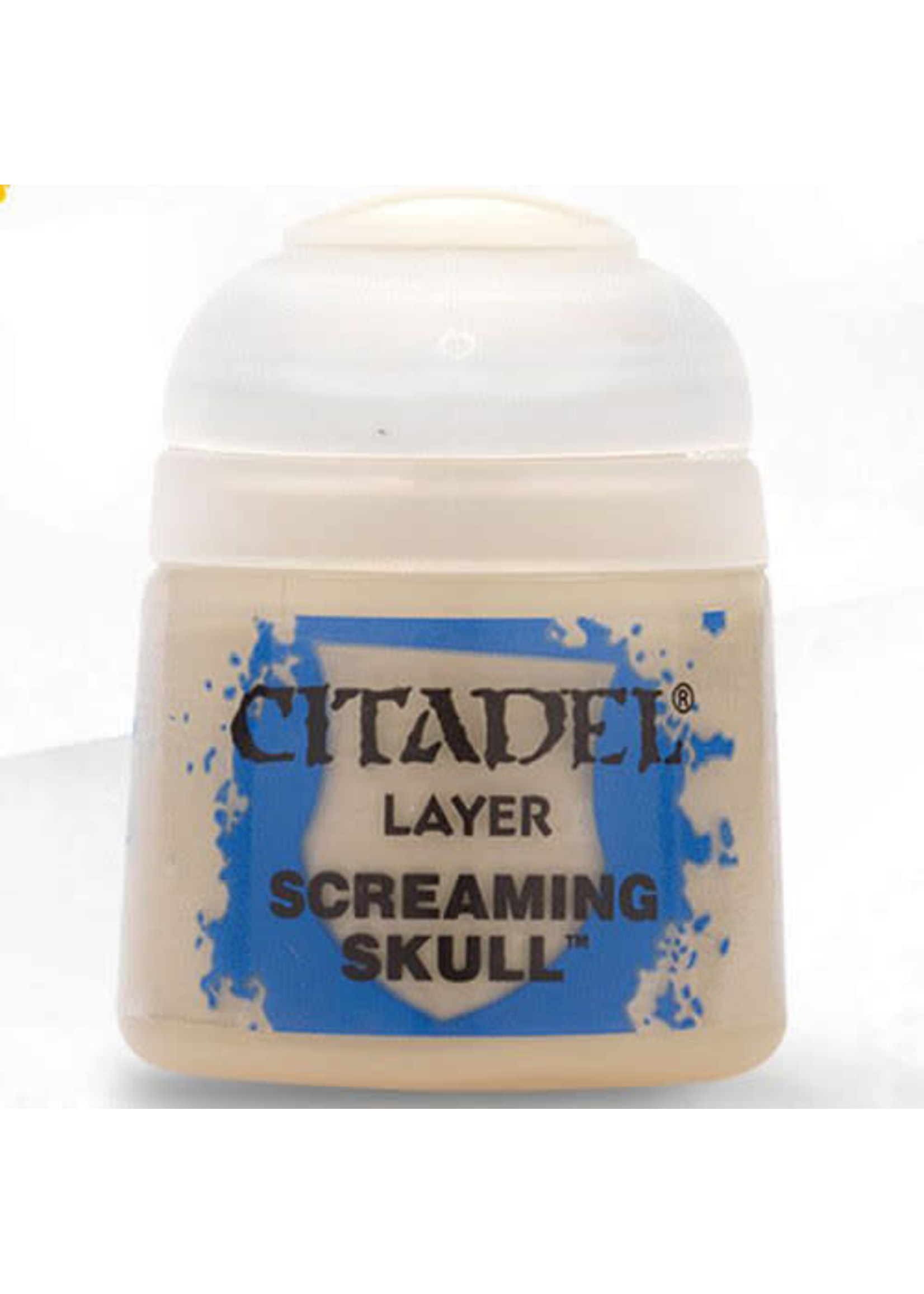 Citadel Paint Layer: Screaming Skull