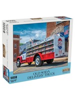 Mchezo 1000pc puzzle Old Soda Delivery Truck