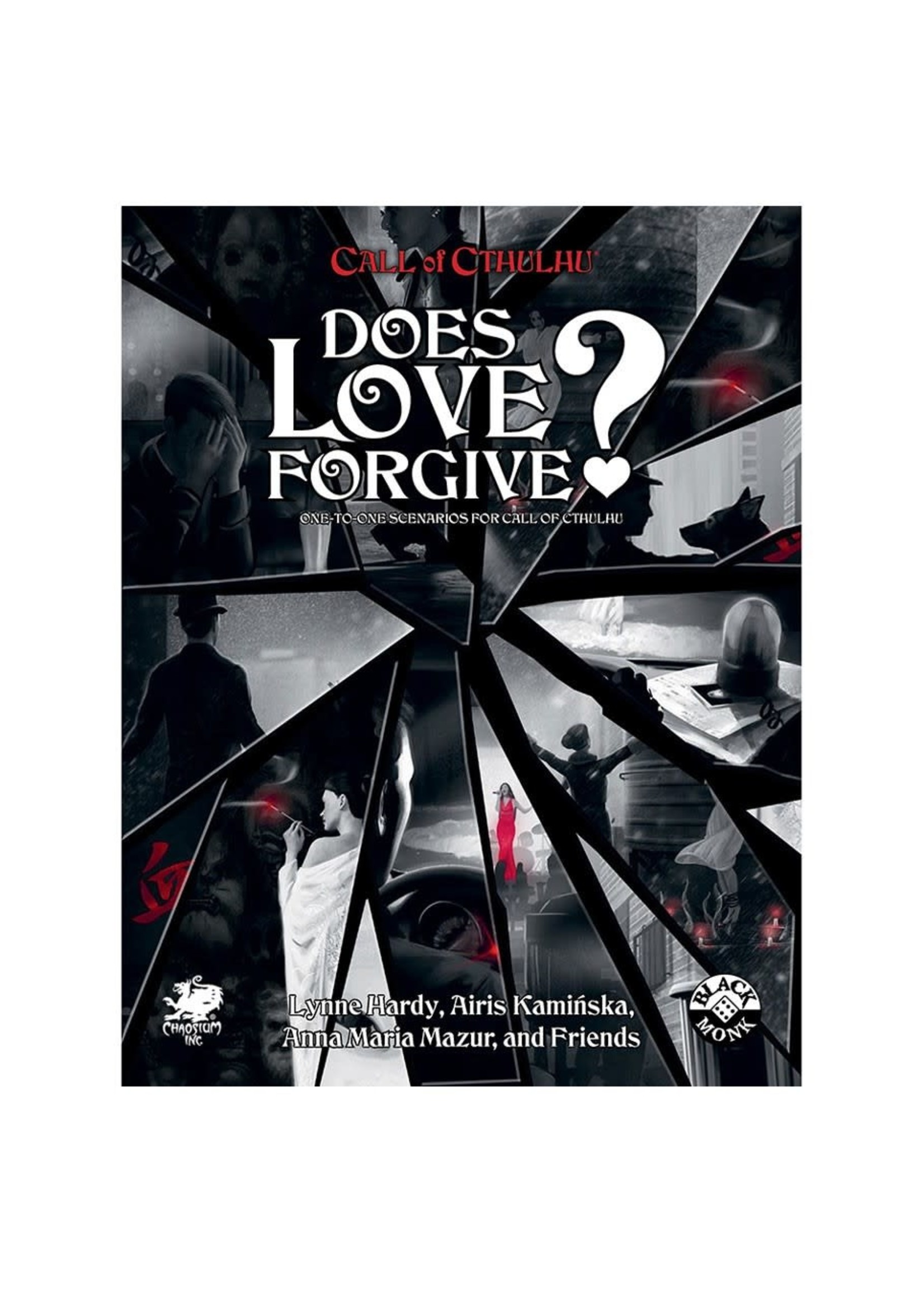 Chaosium Call of Cthulhu RPG: Does Love Forgive?