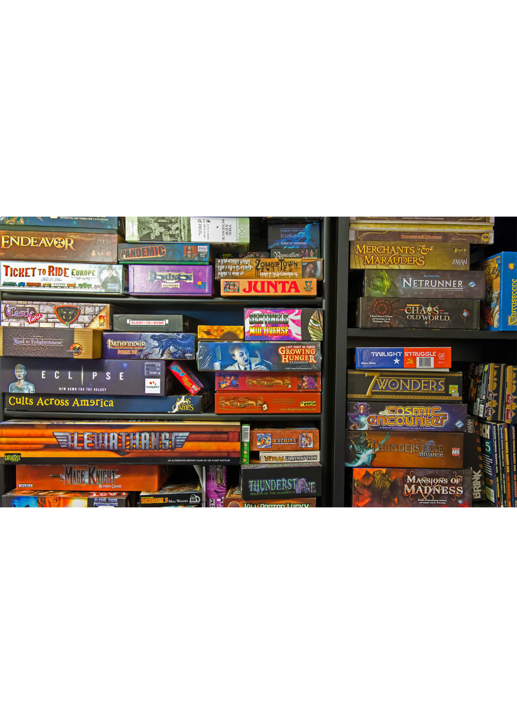 Board Game Swap, 12:55 pm - FIFTH SLOT