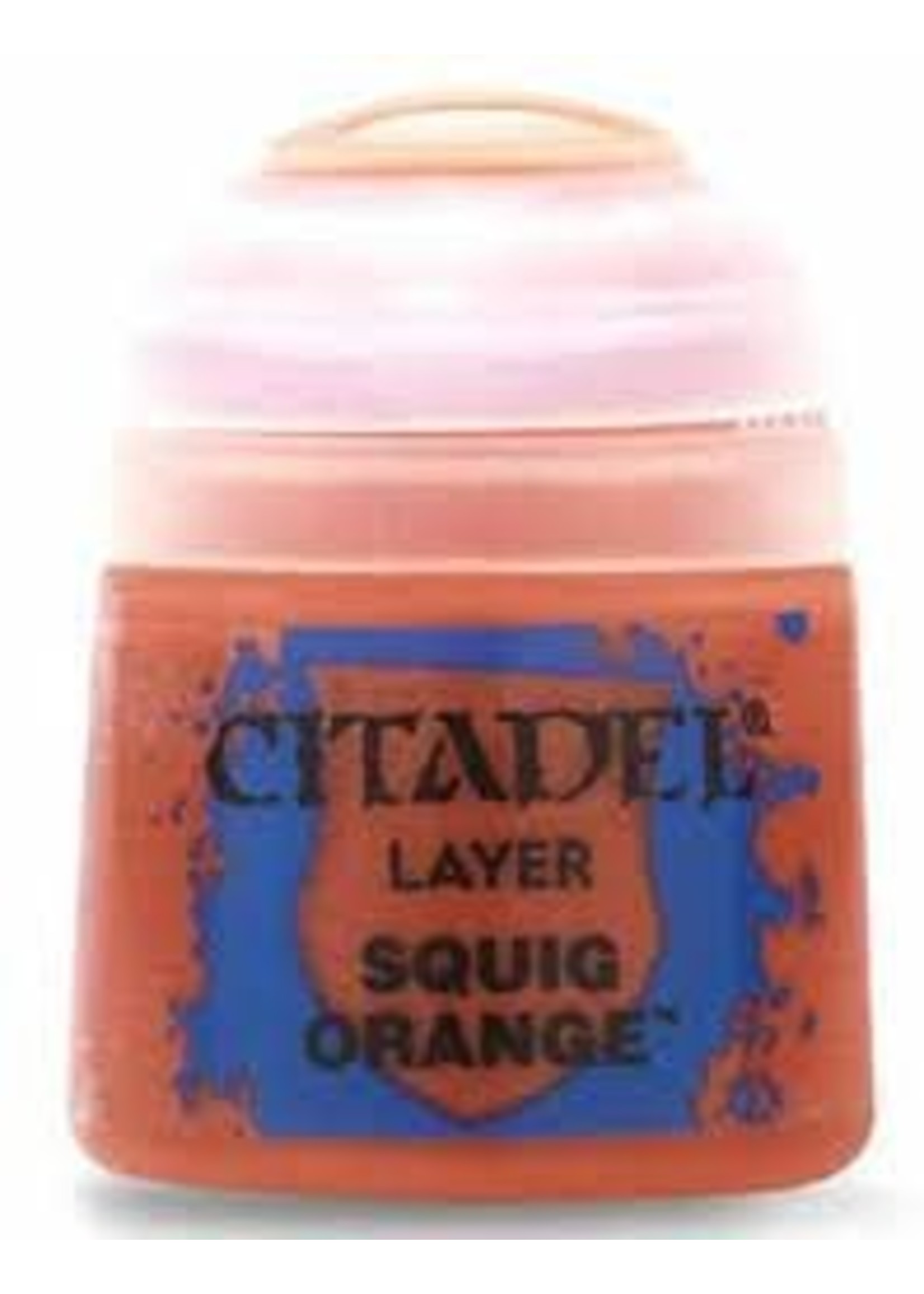 Citadel Paint Layer: Squig Orange