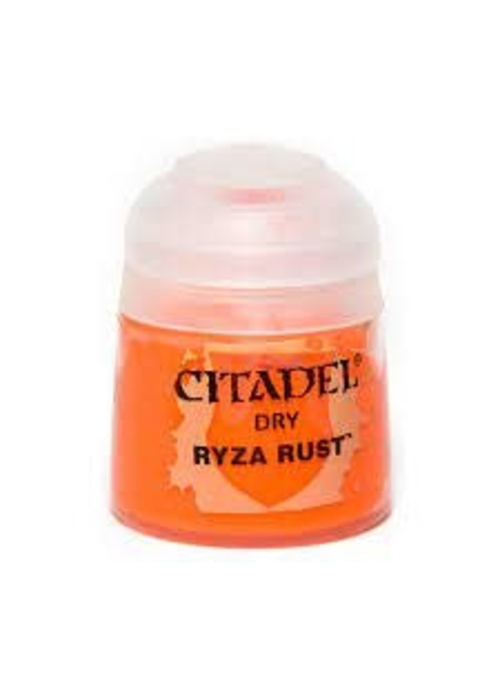Citadel Paint Dry: Ryza Rust