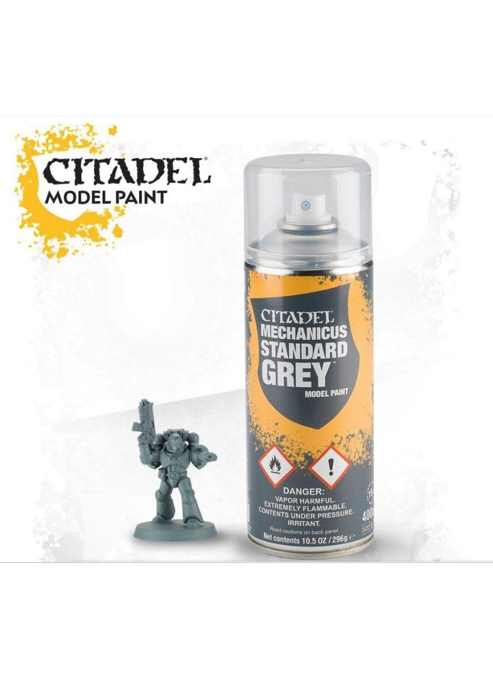 Citadel Paint Spray: Mechanicus Standard Grey