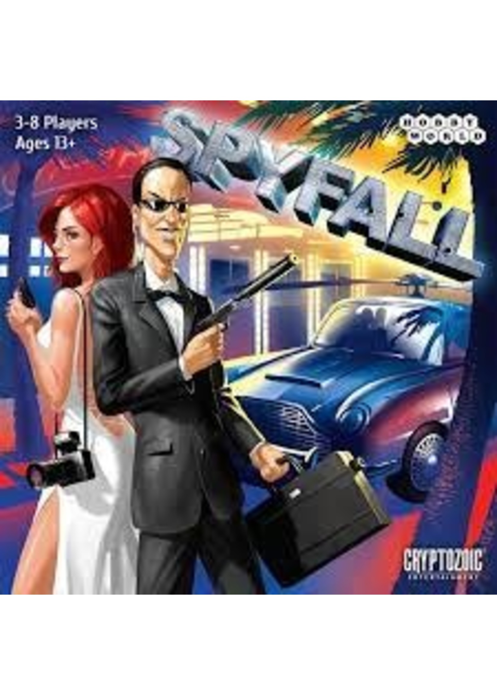 RENTAL - Spyfall 1 Lb 7.5 oz