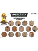 Games Workshop SECTOR IMPERIALIS: 32MM ROUND BASES